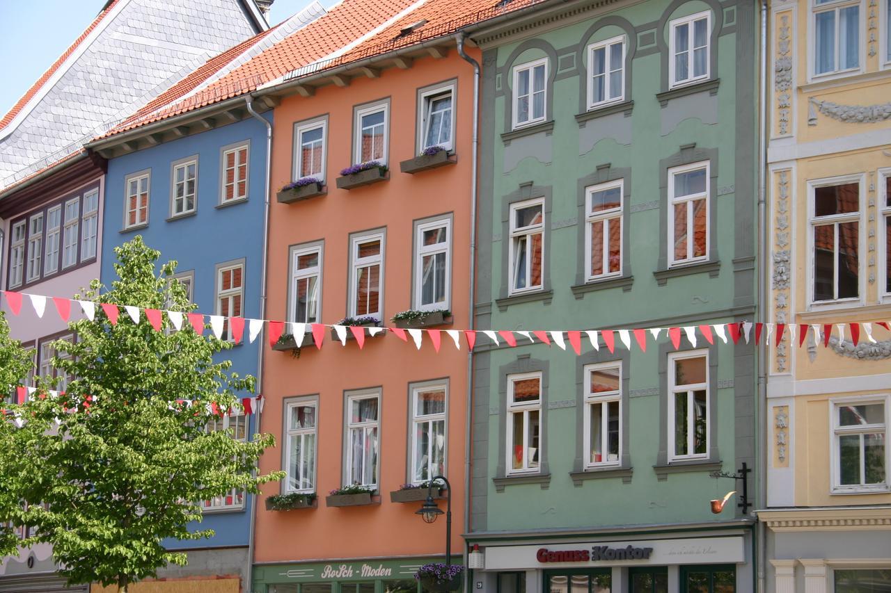 Hotel Bad Langensalza Eichenhof Exterior photo