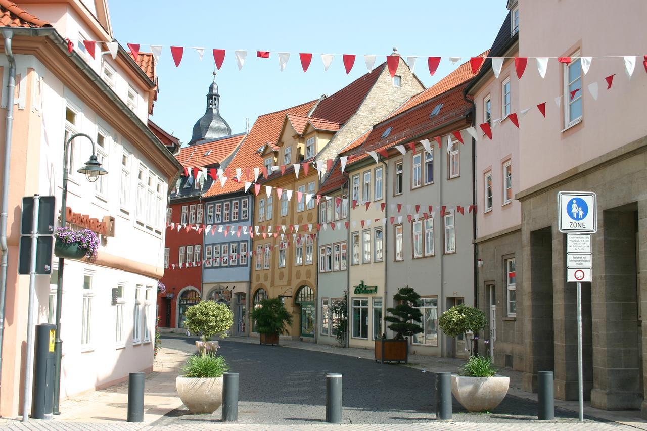 Hotel Bad Langensalza Eichenhof Exterior photo
