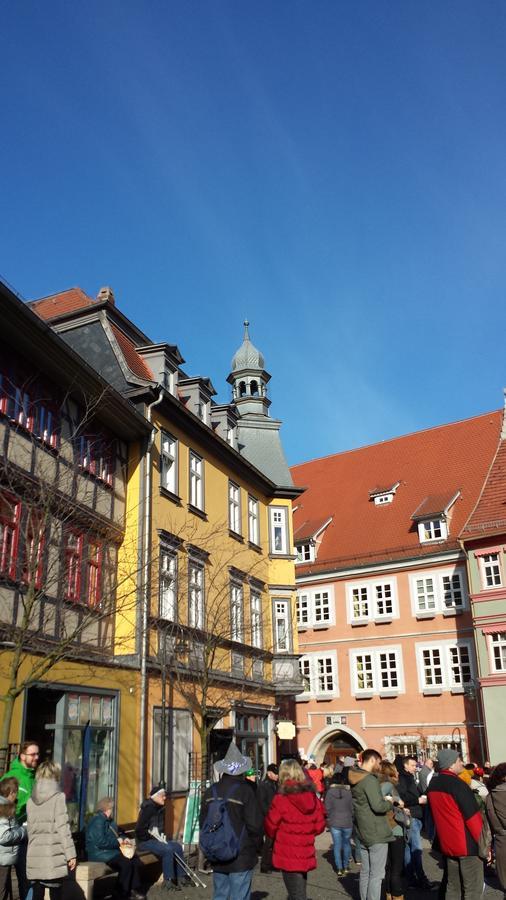 Hotel Bad Langensalza Eichenhof Exterior photo
