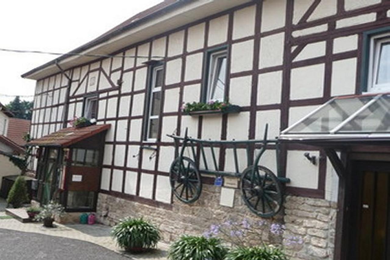 Hotel Bad Langensalza Eichenhof Exterior photo