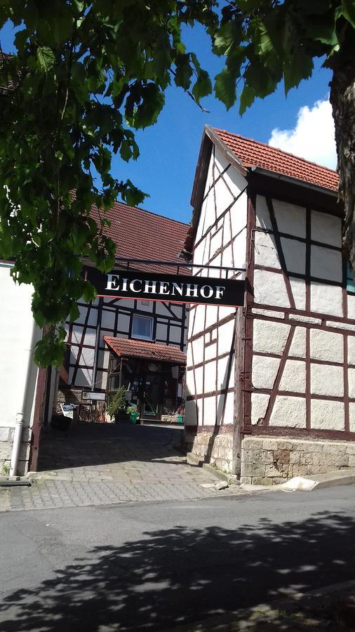 Hotel Bad Langensalza Eichenhof Exterior photo